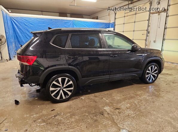 3VVLX7B2XNM056811 2022 VOLKSWAGEN TAOS Black Հետևի աջ