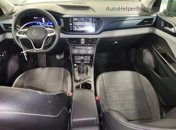 3VVLX7B2XNM056811 2022 VOLKSWAGEN TAOS Black Առջևի վահանակի տեսք
