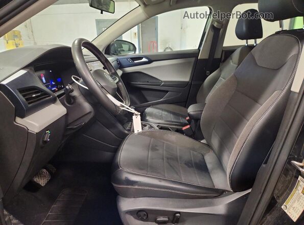 3VVLX7B2XNM056811 2022 VOLKSWAGEN TAOS Black Սալոնի դիմացի տեսք