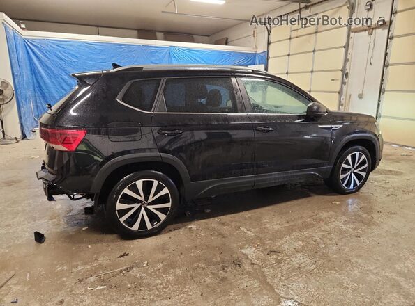 3VVLX7B2XNM056811 2022 VOLKSWAGEN TAOS Black 