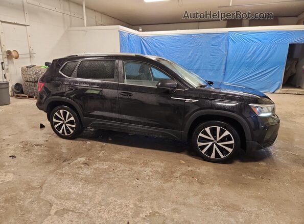 3VVLX7B2XNM056811 2022 VOLKSWAGEN TAOS Black 