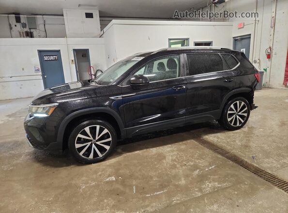 3VVLX7B2XNM056811 2022 VOLKSWAGEN TAOS Black 