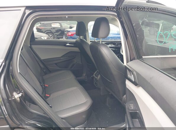3VVLX7B2XNM081708 2022 VOLKSWAGEN TAOS Black Vista de la etiqueta del VIN