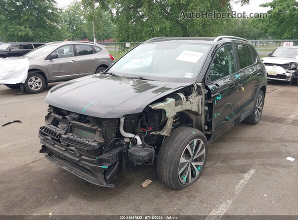 3VVLX7B2XNM081708 2022 VOLKSWAGEN TAOS Black Vista frontal