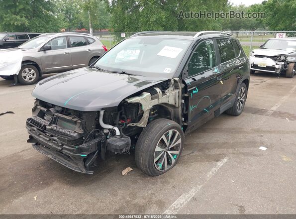 3VVLX7B2XNM081708 2022 VOLKSWAGEN TAOS Black Vista tres cuartos delantera izquierda