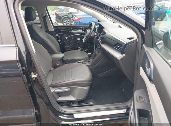 3VVLX7B2XNM081708 2022 VOLKSWAGEN TAOS Black Vista interior delantera