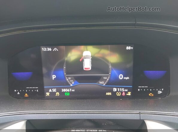 3VVLX7B2XNM081708 2022 VOLKSWAGEN TAOS Black Vista de los asientos traseros