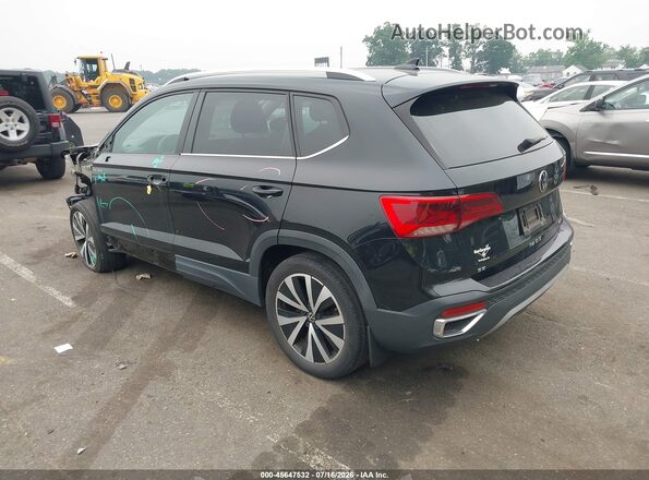 3VVLX7B2XNM081708 2022 VOLKSWAGEN TAOS Black Trasero izquierdo