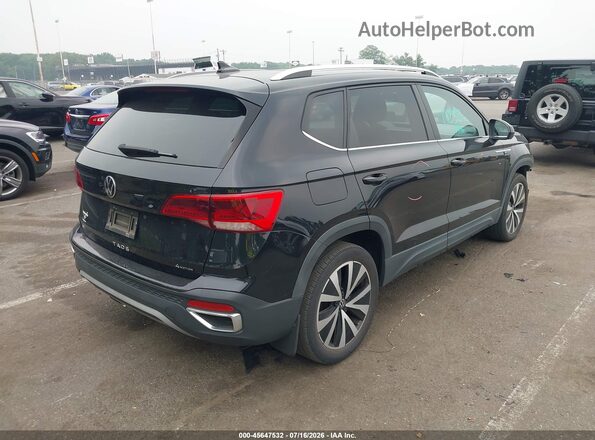 3VVLX7B2XNM081708 2022 VOLKSWAGEN TAOS Black Trasero derecho