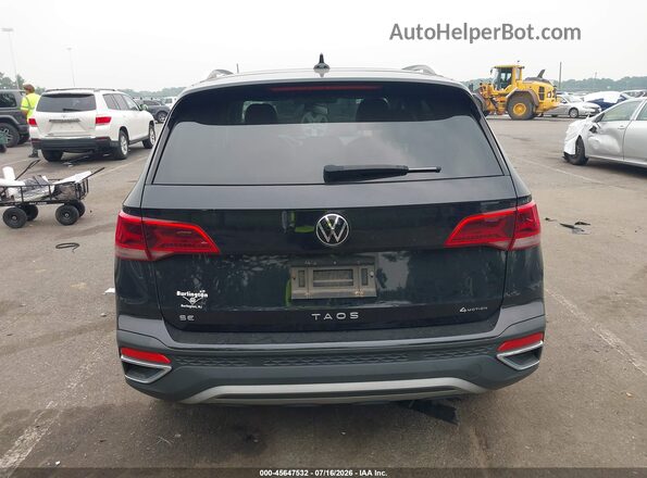 3VVLX7B2XNM081708 2022 VOLKSWAGEN TAOS Black 