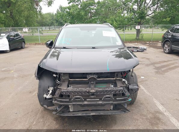 3VVLX7B2XNM081708 2022 VOLKSWAGEN TAOS Black Vista del cuadro de instrumentos