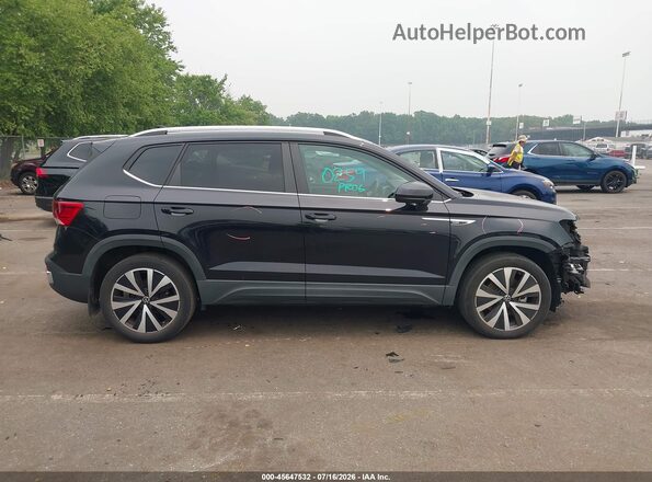 3VVLX7B2XNM081708 2022 VOLKSWAGEN TAOS Black Vista interior trasera