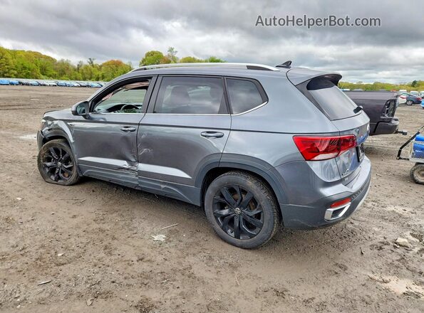 3VVLX7B2XNM098718 2022 VOLKSWAGEN TAOS Gray Հետևի ձախ