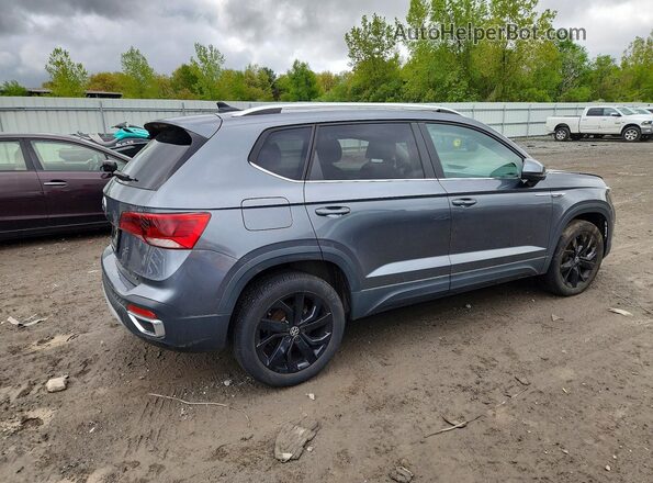 3VVLX7B2XNM098718 2022 VOLKSWAGEN TAOS Gray Հետևի աջ