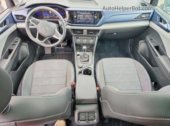3VVLX7B2XNM098718 2022 VOLKSWAGEN TAOS Gray Առջևի վահանակի տեսք