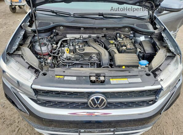 3VVLX7B2XNM098718 2022 VOLKSWAGEN TAOS Gray Շարժիչի բաժամունքի տեսք