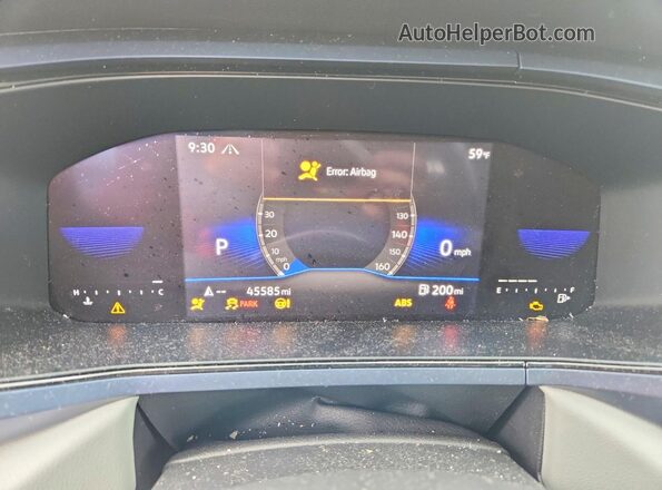 3VVLX7B2XNM098718 2022 VOLKSWAGEN TAOS Gray Սարքավորումների վահանակի տեսք
