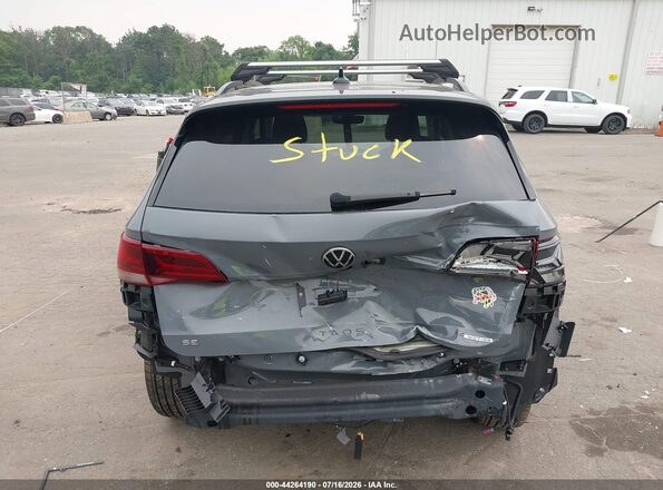 3VVLX7B2XRM094299 2024 VOLKSWAGEN TAOS Gray წინა ხედი