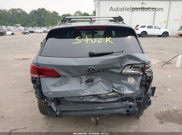 3VVLX7B2XRM094299 2024 VOLKSWAGEN TAOS Gray 