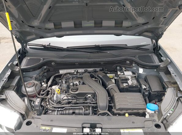 3VVLX7B2XRM094299 2024 VOLKSWAGEN TAOS Gray უკანა ხედი