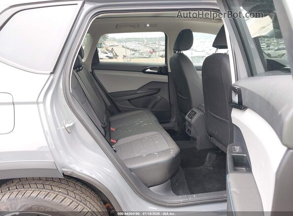3VVLX7B2XRM094299 2024 VOLKSWAGEN TAOS Gray VIN კოდის სტიკერის ხედი