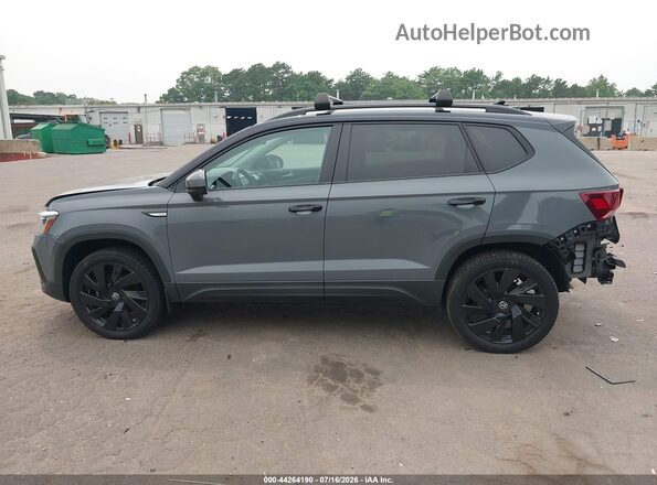 3VVLX7B2XRM094299 2024 VOLKSWAGEN TAOS Gray სალონის 360-გრადუსიანი ხედი