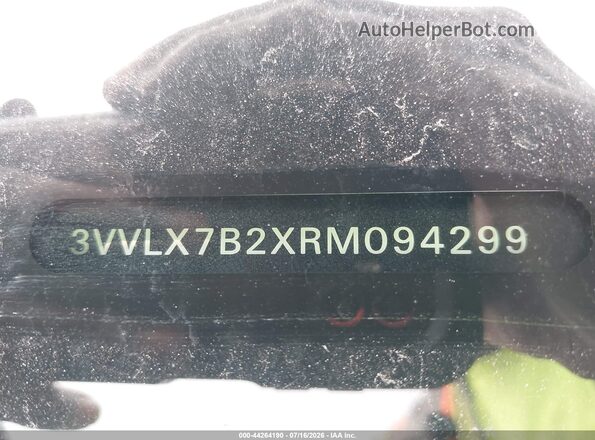 3VVLX7B2XRM094299 2024 VOLKSWAGEN TAOS Gray 