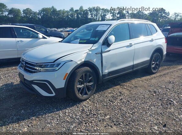 3VVMB7AX0RM038386 2024 VOLKSWAGEN TIGUAN Белый Передняя левая четверть