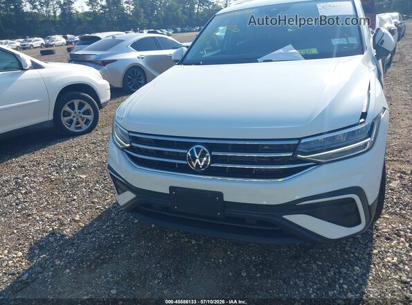 3VVMB7AX0RM038386 2024 VOLKSWAGEN TIGUAN Белый Вид щитка приборов