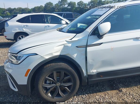 3VVMB7AX0RM038386 2024 VOLKSWAGEN TIGUAN Белый Вид спереди