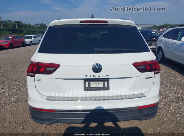 3VVMB7AX0RM038386 2024 VOLKSWAGEN TIGUAN Белый 