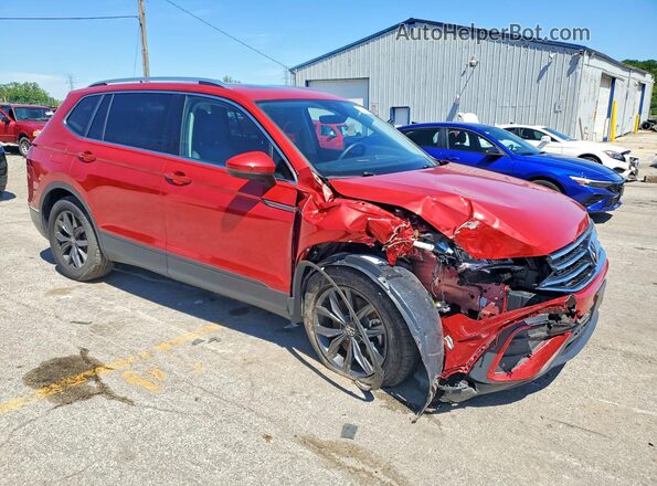 3VVMB7AX1PM067828 2023 VOLKSWAGEN TIGUAN Red წინა მარჯვენა