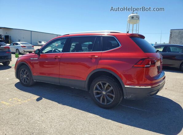 3VVMB7AX1PM067828 2023 VOLKSWAGEN TIGUAN Red უკანა მარცხენა