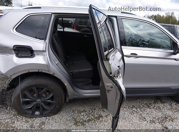 3VVMB7AX1RM062552 2024 VOLKSWAGEN TIGUAN Silver VIN კოდის სტიკერის ხედი