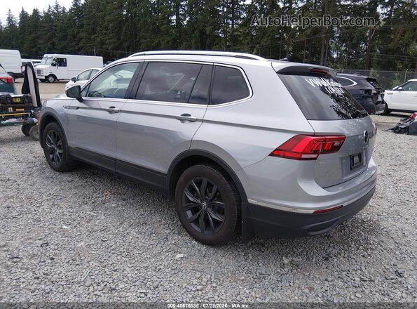 3VVMB7AX1RM062552 2024 VOLKSWAGEN TIGUAN Silver უკანა მარცხენა