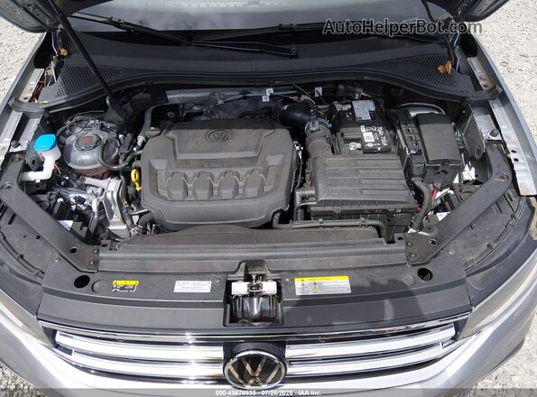 3VVMB7AX1RM062552 2024 VOLKSWAGEN TIGUAN Silver უკანა ხედი