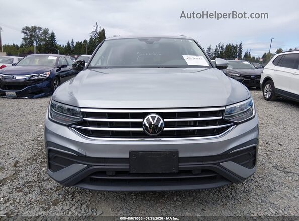 3VVMB7AX1RM062552 2024 VOLKSWAGEN TIGUAN Silver ხელსაწყოთა პანელის ხედი