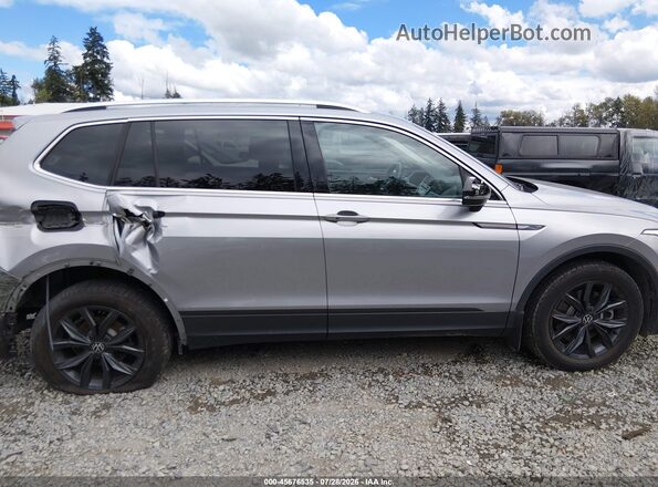 3VVMB7AX1RM062552 2024 VOLKSWAGEN TIGUAN Silver უკანა სალონის ხედი