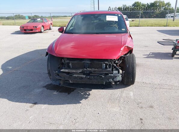 3VVMB7AX2PM001353 2023 VOLKSWAGEN TIGUAN Red Vista frontal