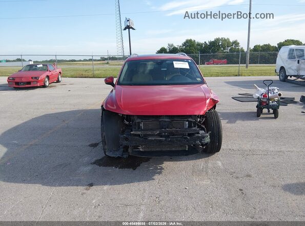 3VVMB7AX2PM001353 2023 VOLKSWAGEN TIGUAN Red Vista interior trasera