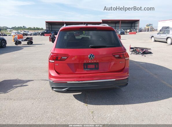 3VVMB7AX2PM001353 2023 VOLKSWAGEN TIGUAN Red 