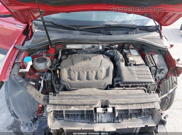 3VVMB7AX2PM001353 2023 VOLKSWAGEN TIGUAN Red Vista trasera