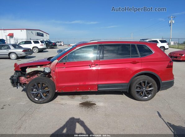 3VVMB7AX2PM001353 2023 VOLKSWAGEN TIGUAN Red 