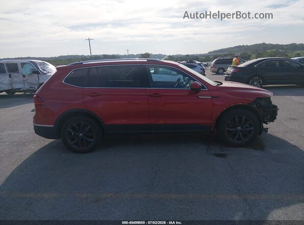 3VVMB7AX2PM001353 2023 VOLKSWAGEN TIGUAN Red Vista interior de 360 grados