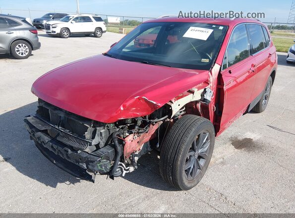 3VVMB7AX2PM001353 2023 VOLKSWAGEN TIGUAN Red 