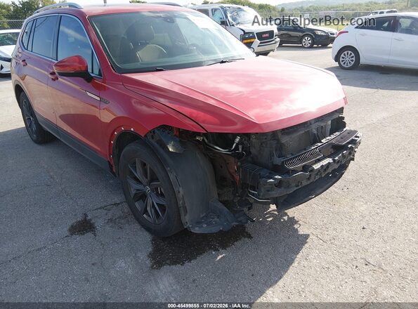 3VVMB7AX2PM001353 2023 VOLKSWAGEN TIGUAN Red 