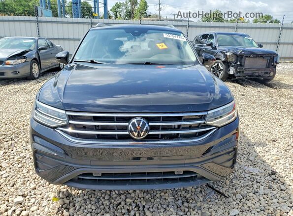 3VVMB7AX2RM078579 2024 VOLKSWAGEN TIGUAN Black Դիմացի տեսք