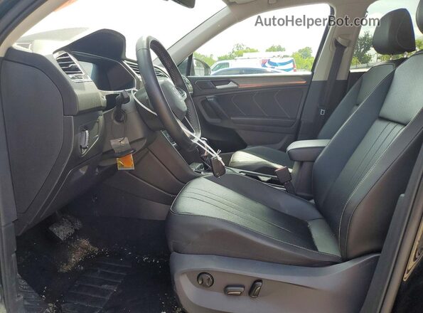 3VVMB7AX2RM078579 2024 VOLKSWAGEN TIGUAN Black Սալոնի դիմացի տեսք