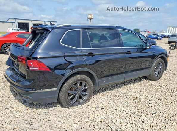 3VVMB7AX2RM078579 2024 VOLKSWAGEN TIGUAN Black Հետևի աջ