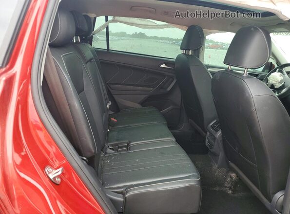 3VVMB7AX3PM009414 2023 VOLKSWAGEN TIGUAN Red Вид задньої частини салону